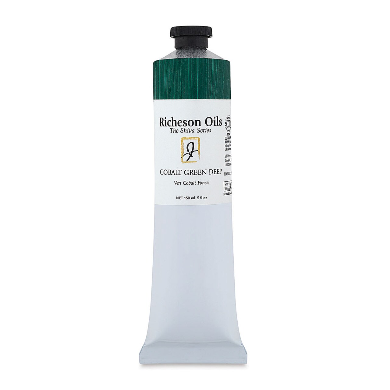 Shiva Signature Artist Oil Color - Cobalt Green Deep, 150 ml Tube